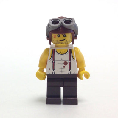 LEGO Minifigure-Mac McCloud-Pharaoh's Quest-PHA006-Creative Brick Builders